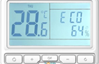 SMART WIFI thermostaten