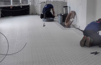 Dunste vloerverwarming water Dunste vloerverwarming water