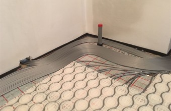 Vloerverwarming lage opbouw