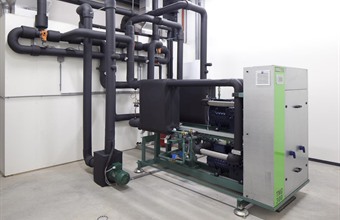 Warmtepompen utiliteit & industrie