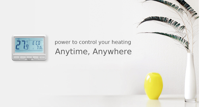 SMART WIFI thermostaten